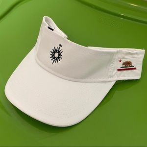 CA Flag Visor